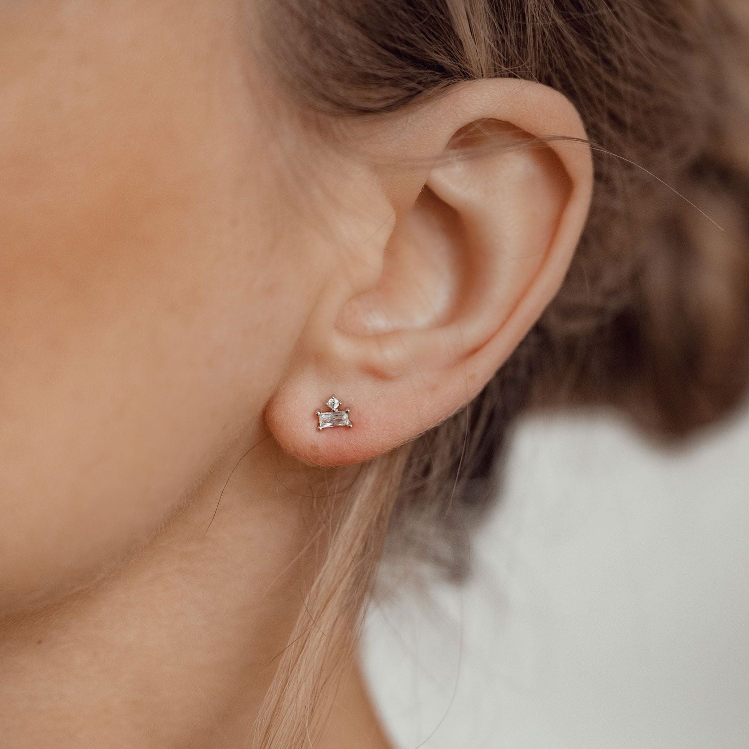 Boucles d’Oreilles Companion Sterling Argent